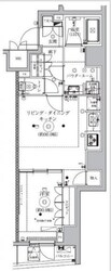 セジョリ東大前の物件間取画像